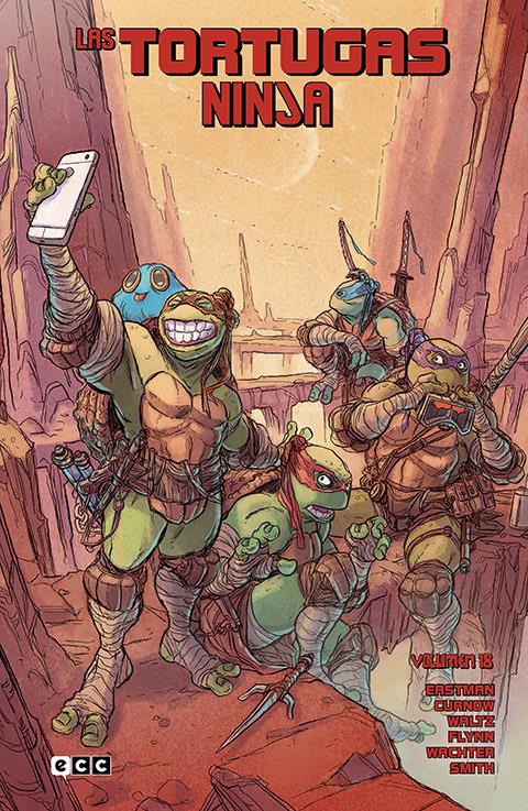 Las Tortugas Ninja vol. 18 | N1223-ECC29 | Varios Autores | Terra de Còmic - Tu tienda de cómics online especializada en cómics, manga y merchandising