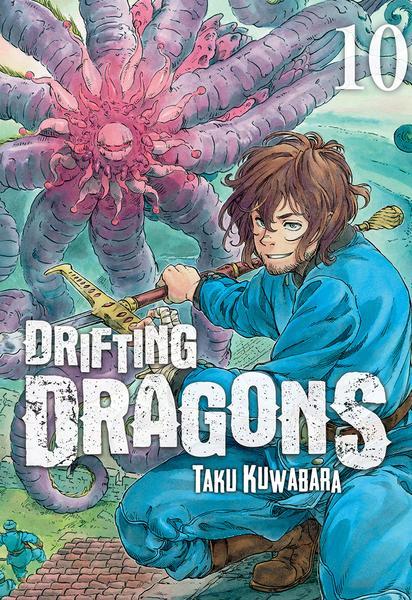 Drifting Dragons, Vol. 10 | N1121-MILK06 | Taku Kuwabara | Terra de Còmic - Tu tienda de cómics online especializada en cómics, manga y merchandising