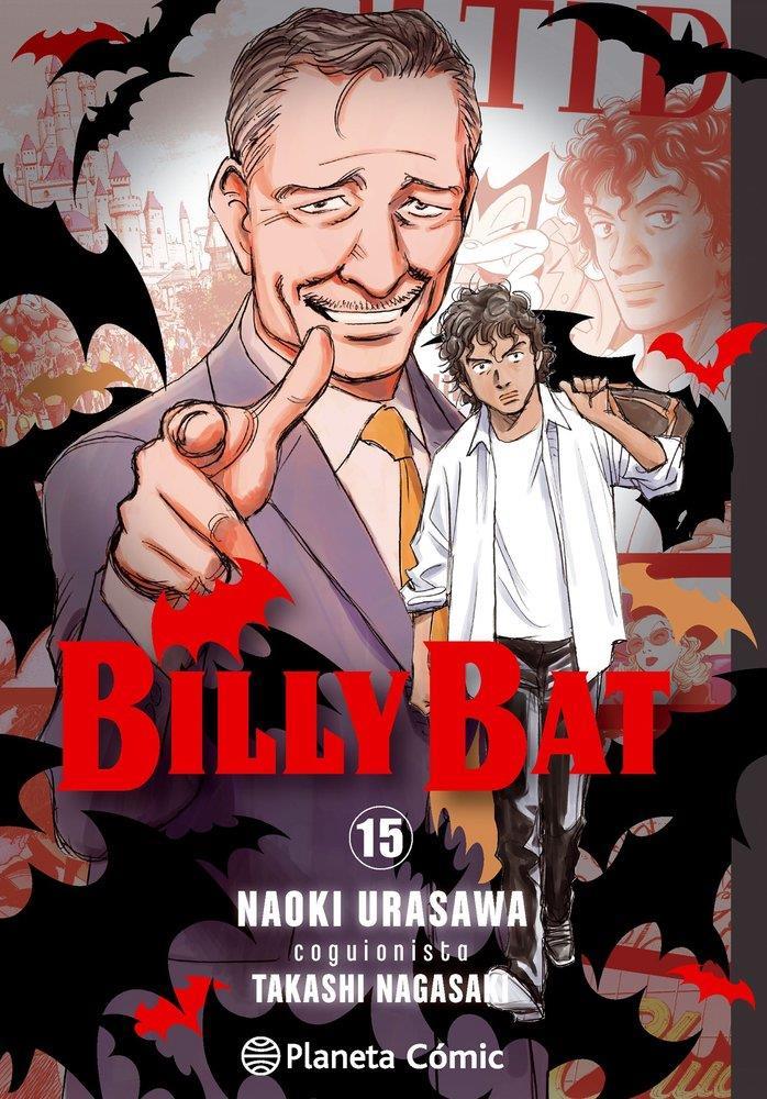 Billy Bat nº 15/20 | N1015-PDA01 | Naoki Urasawa | Terra de Còmic - Tu tienda de cómics online especializada en cómics, manga y merchandising
