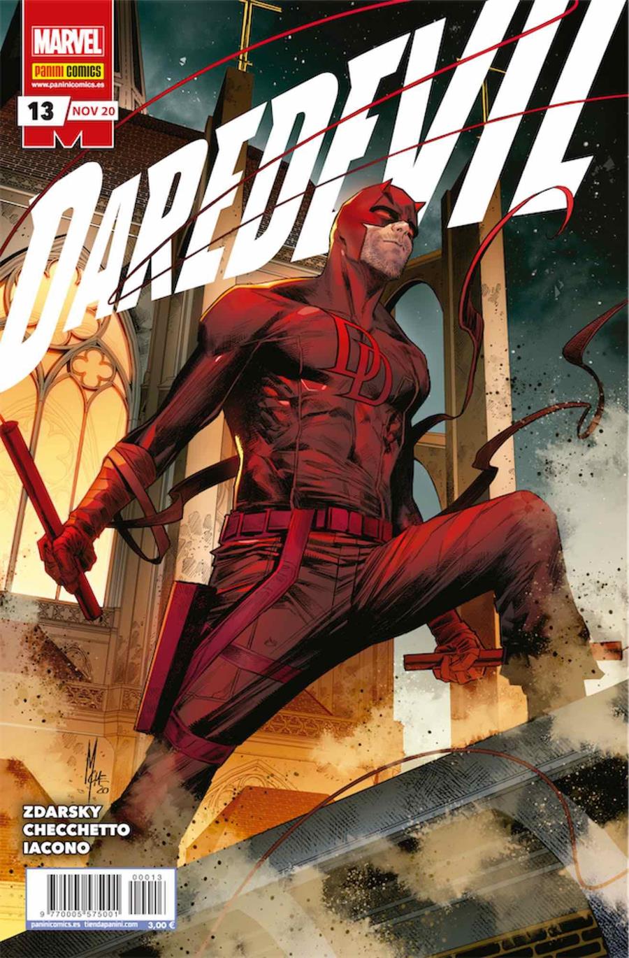 Daredevil 13 | N1120-PAN12 | Chip Zdarsky, Marco Checchetto | Terra de Còmic - Tu tienda de cómics online especializada en cómics, manga y merchandising