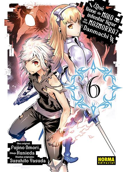 Danmachi 06 | N0619-NOR28 | Fujino Omori, Kunieda | Terra de Còmic - Tu tienda de cómics online especializada en cómics, manga y merchandising