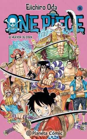One Piece nº 96 | N0921-PLA43 | Eiichiro Oda | Terra de Còmic - Tu tienda de cómics online especializada en cómics, manga y merchandising