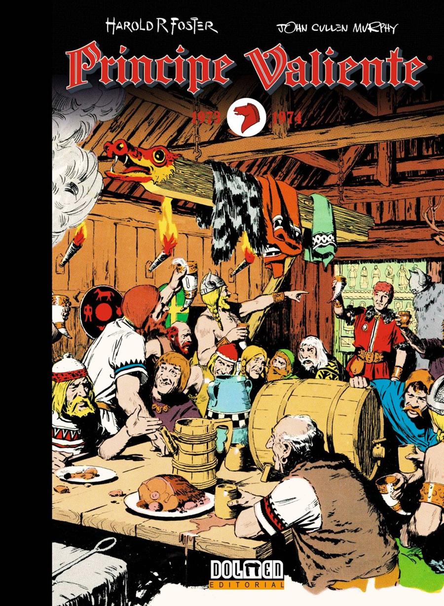 Principe Valiente 1973 - 1974 | N1122-DOL05 | Harold R. Foster / John Cullen Murphy | Terra de Còmic - Tu tienda de cómics online especializada en cómics, manga y merchandising