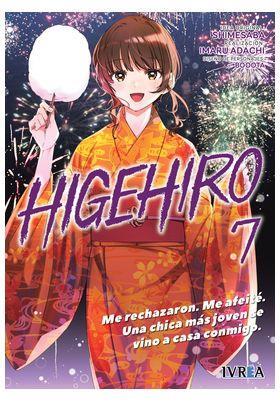 Higehiro 07 | N0623-IVR05 | Shimesaba, Imanu Adachi, Booota | Terra de Còmic - Tu tienda de cómics online especializada en cómics, manga y merchandising
