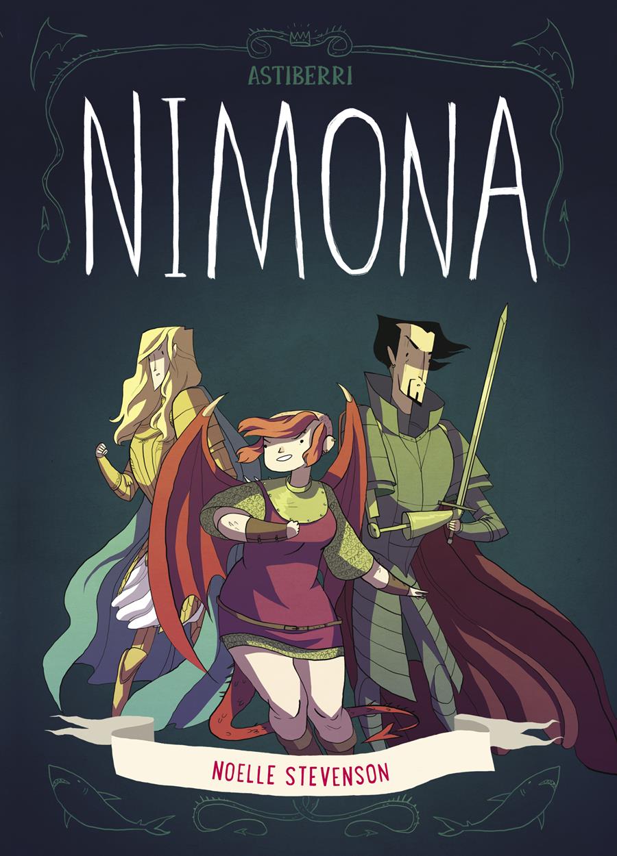 Nimona | N0721-AST03 | Noelle Stevenson | Terra de Còmic - Tu tienda de cómics online especializada en cómics, manga y merchandising