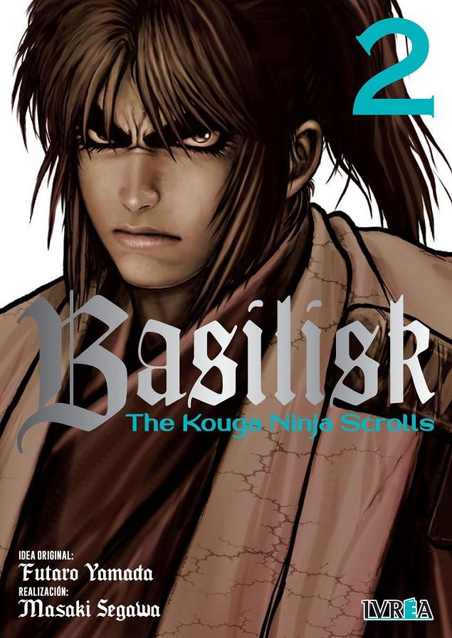 Basilisk: The Kouga Ninja Scrolls 02 | N0223-IVR09 | Futaro Yamada, Masaki Segawa | Terra de Còmic - Tu tienda de cómics online especializada en cómics, manga y merchandising