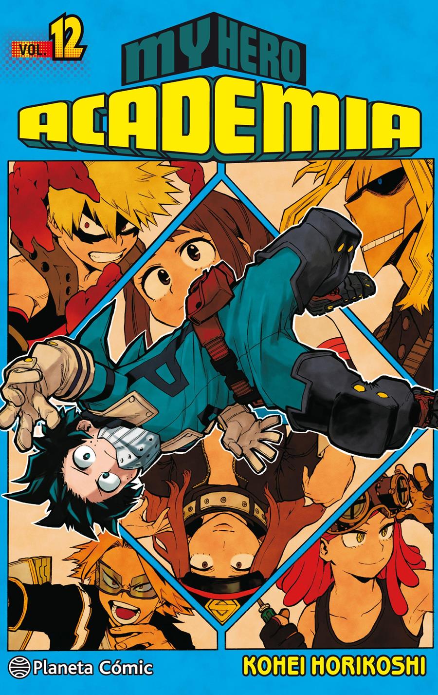 My Hero Academia nº 12 | N0918-PLA21 | Kohei Horikoshi | Terra de Còmic - Tu tienda de cómics online especializada en cómics, manga y merchandising