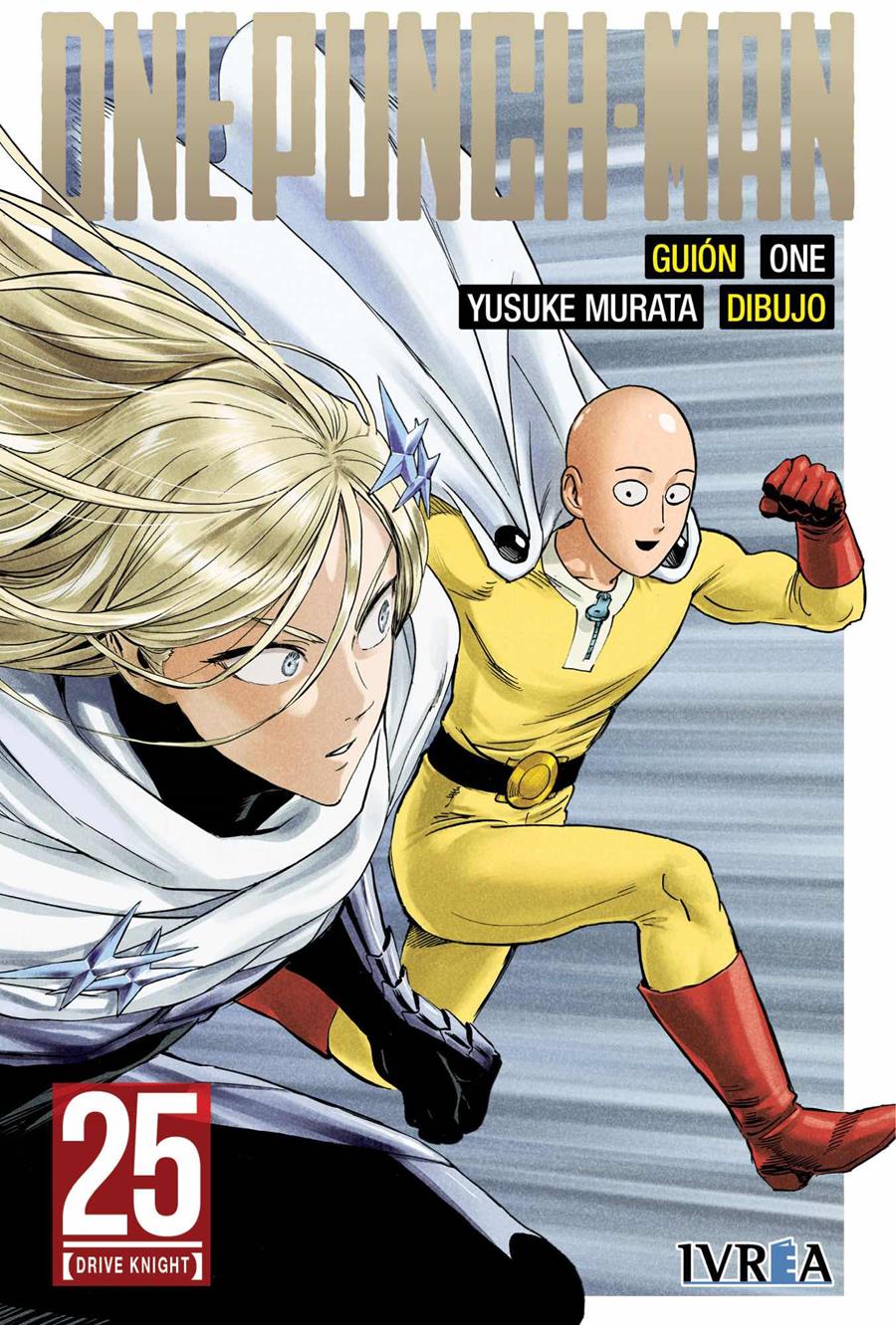 One punch-man 25 | N1222-IVR19 | One, Yusuke Murata | Terra de Còmic - Tu tienda de cómics online especializada en cómics, manga y merchandising