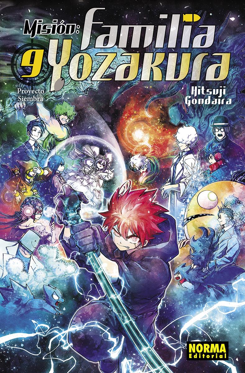 Misión: Familia Yozakura 09 | N1023-NOR19 | Hitsuji Gondaira | Terra de Còmic - Tu tienda de cómics online especializada en cómics, manga y merchandising