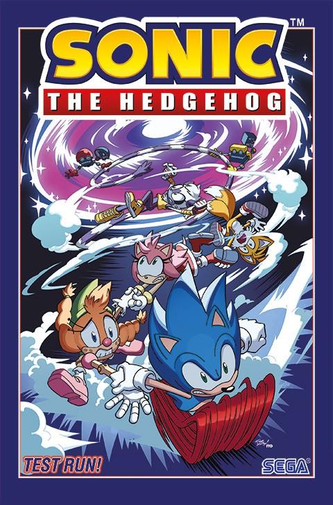 Sonic The Hedgehog: ¡La prueba! | N0823-ECC50 | Evan Stanley, Adam Bryce Thomas y Bracardi Curry | Terra de Còmic - Tu tienda de cómics online especializada en cómics, manga y merchandising