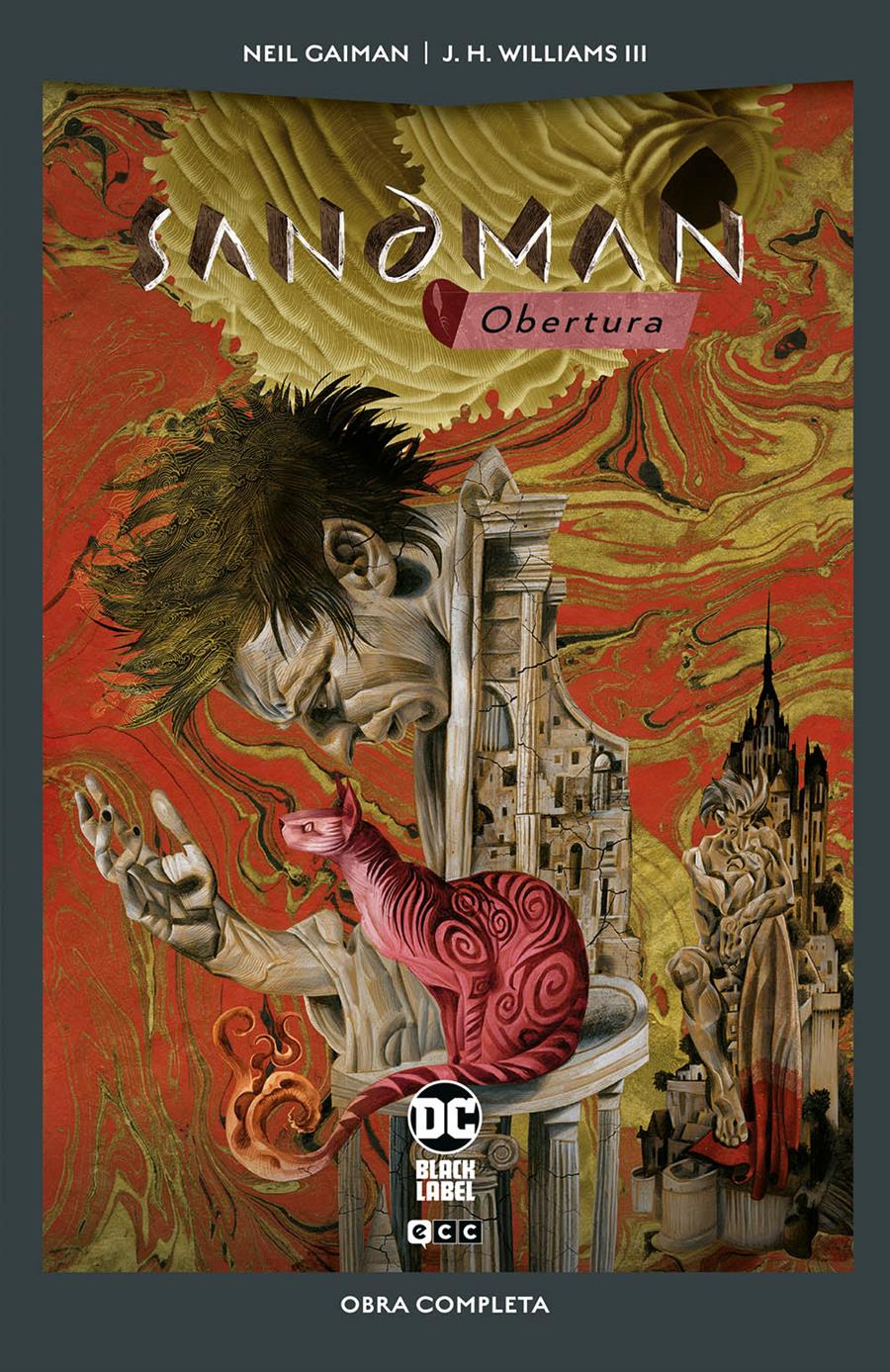Sandman: Obertura (DC Pocket) | N0821-ECC28 | J.H. Williams III / Neil Gaiman | Terra de Còmic - Tu tienda de cómics online especializada en cómics, manga y merchandising