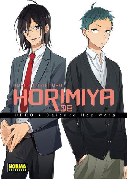Horimiya 08 | N1118-NOR03 | Hero, Daisuke Hagiwara | Terra de Còmic - Tu tienda de cómics online especializada en cómics, manga y merchandising