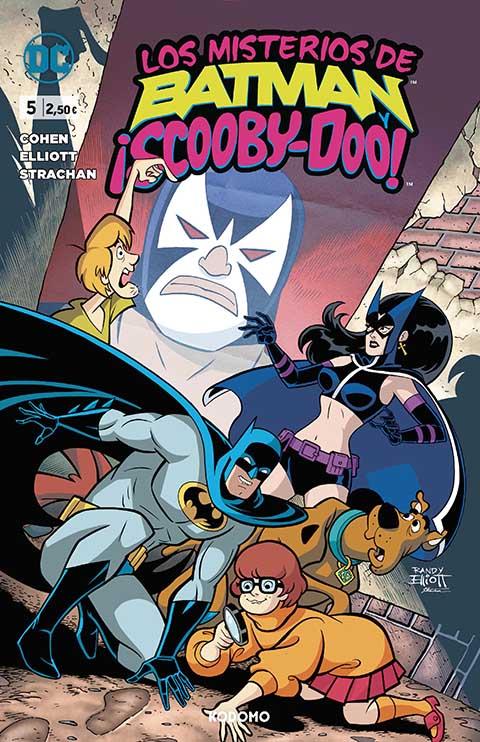 Los misterios de Batman y ¡Scooby-Doo! núm. 05 | N0523-ECC38 | Ivan Cohen / Randy Elliott | Terra de Còmic - Tu tienda de cómics online especializada en cómics, manga y merchandising
