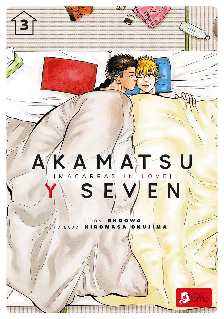 Akamatsu y Seven, macarras in love, vol. 3 | N1021-OTED13 | Hiromasa Okujima, SHOOWA | Terra de Còmic - Tu tienda de cómics online especializada en cómics, manga y merchandising