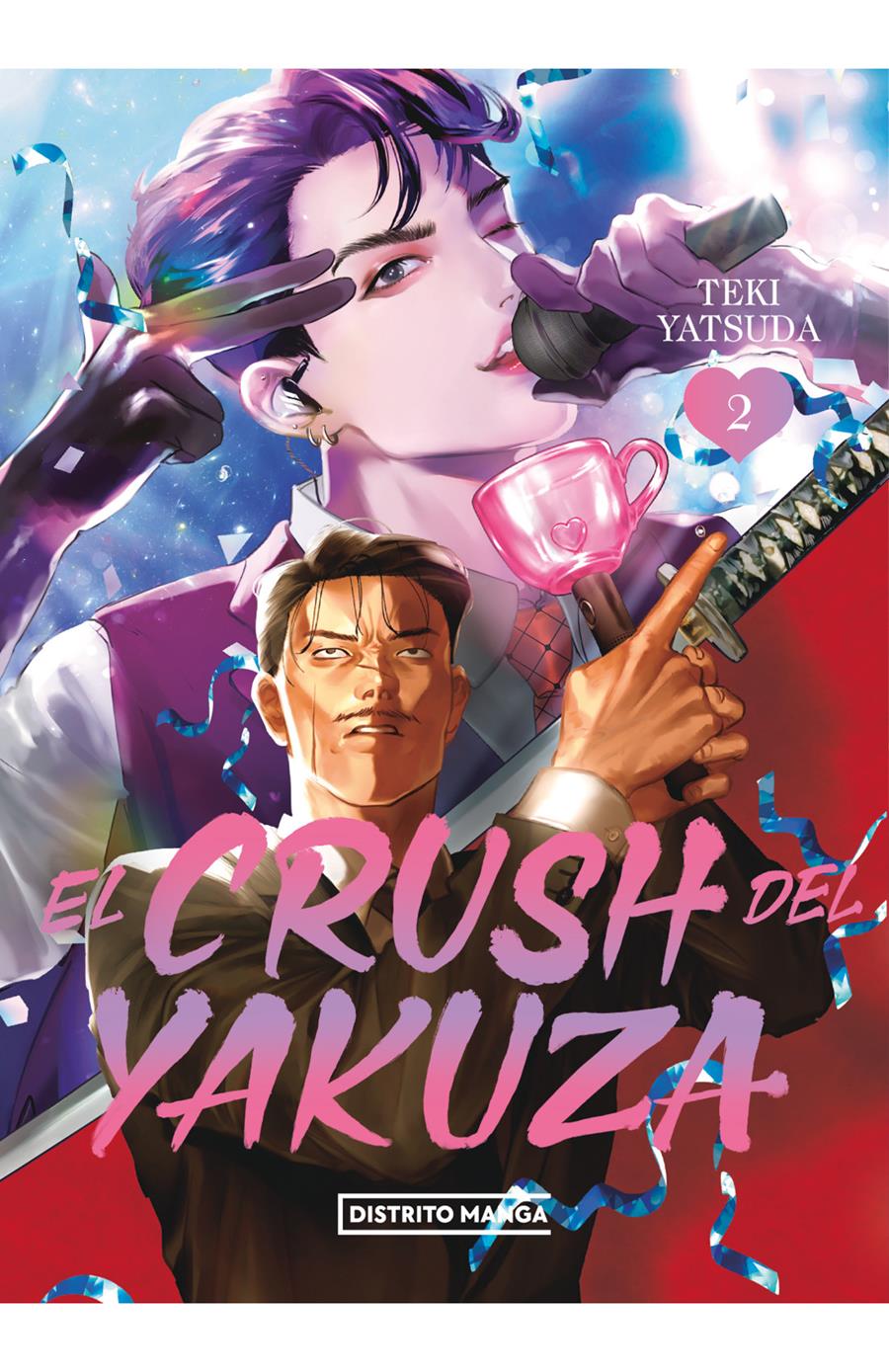 El crush del yakuza 02 | N0324-OTED12 | Teki Yatsuda | Terra de Còmic - Tu tienda de cómics online especializada en cómics, manga y merchandising