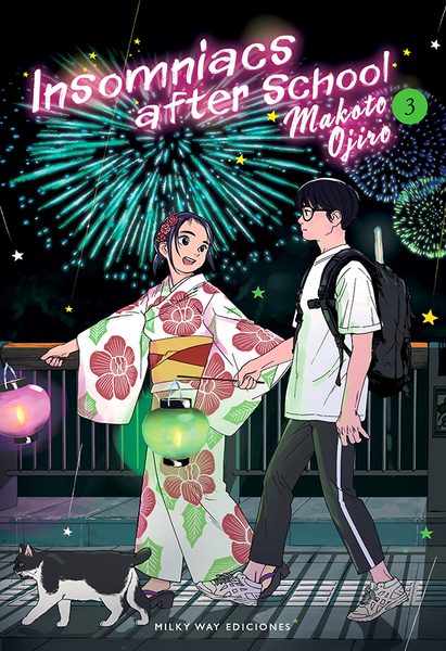 Insomniacs After School, Vol. 3 | N0821-MILK11 | Makoto Ojiro | Terra de Còmic - Tu tienda de cómics online especializada en cómics, manga y merchandising