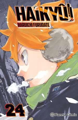 Haikyû!! nº 24 | N1023-PLA020 | Haruichi Furudate | Terra de Còmic - Tu tienda de cómics online especializada en cómics, manga y merchandising
