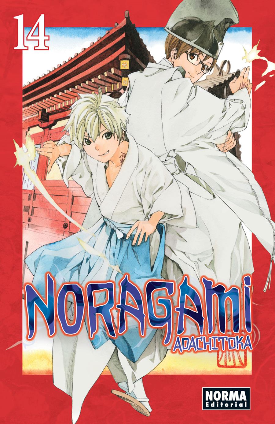 Noragami 14 | N0418-NOR28 | Adachitoka | Terra de Còmic - Tu tienda de cómics online especializada en cómics, manga y merchandising