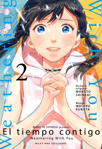 El tiempo contigo, Vol. 2 | N0321-MILK06 | Makoto Shinkai, Wataru Kubota | Terra de Còmic - Tu tienda de cómics online especializada en cómics, manga y merchandising