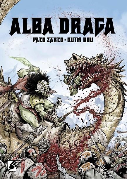 Alba Draga | N1122-OTED13 | Quim Bou, Paco Zarco | Terra de Còmic - Tu tienda de cómics online especializada en cómics, manga y merchandising