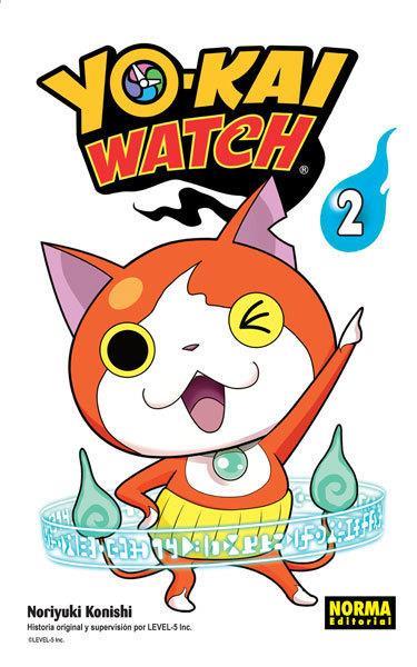 Yo-kai watch 02 | N0816-NOR32 | Noriyuki Konishi | Terra de Còmic - Tu tienda de cómics online especializada en cómics, manga y merchandising