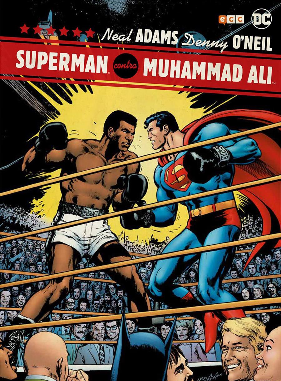 Superman contra Muhammad Ali (Segunda edición) | N01016-ECC14 | Dennis O´Neil, Neal Adams | Terra de Còmic - Tu tienda de cómics online especializada en cómics, manga y merchandising