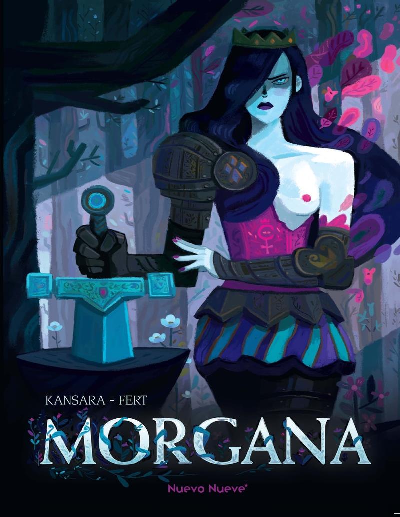 Morgana | N0222-OTED25 | Simon Kansara, Stéfane Fert | Terra de Còmic - Tu tienda de cómics online especializada en cómics, manga y merchandising