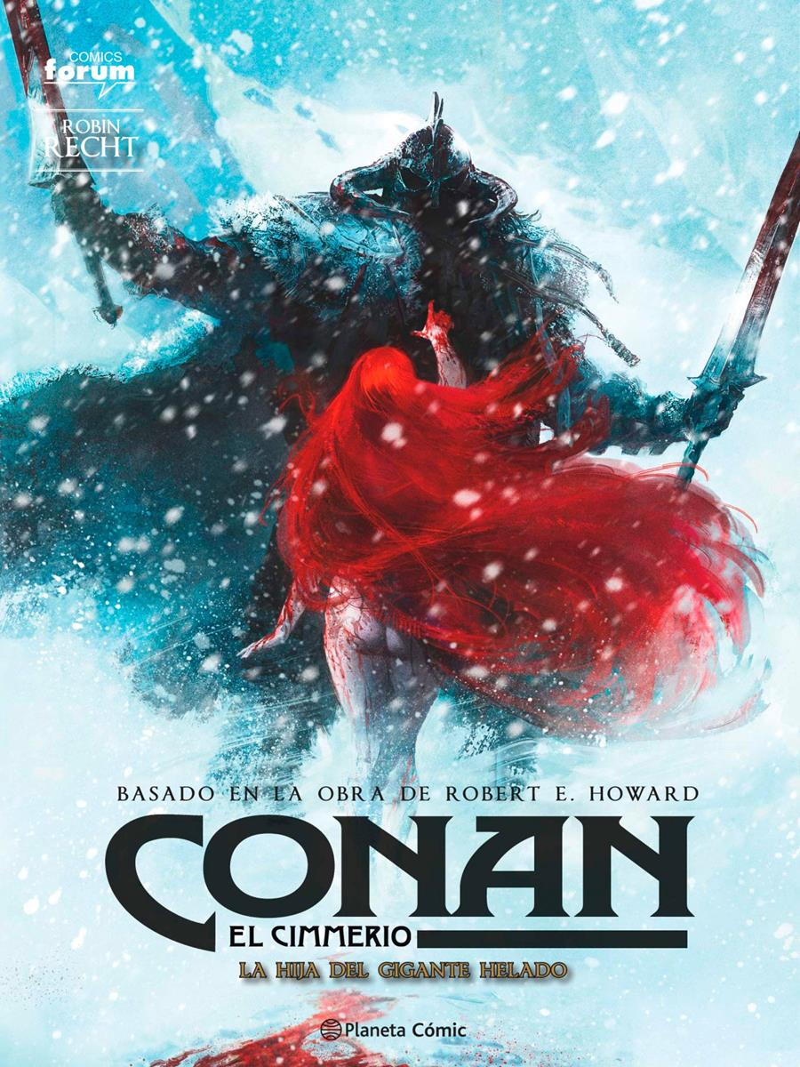 Conan: El cimmerio nº 04 | N0123-PLA04 | Robin Recht | Terra de Còmic - Tu tienda de cómics online especializada en cómics, manga y merchandising