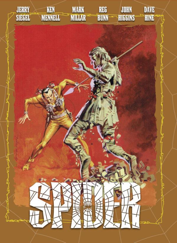The Spider vol. 6 | N1023-DOL01 | Ted Cowan, Jerry Siegel, Reg Bunn | Terra de Còmic - Tu tienda de cómics online especializada en cómics, manga y merchandising