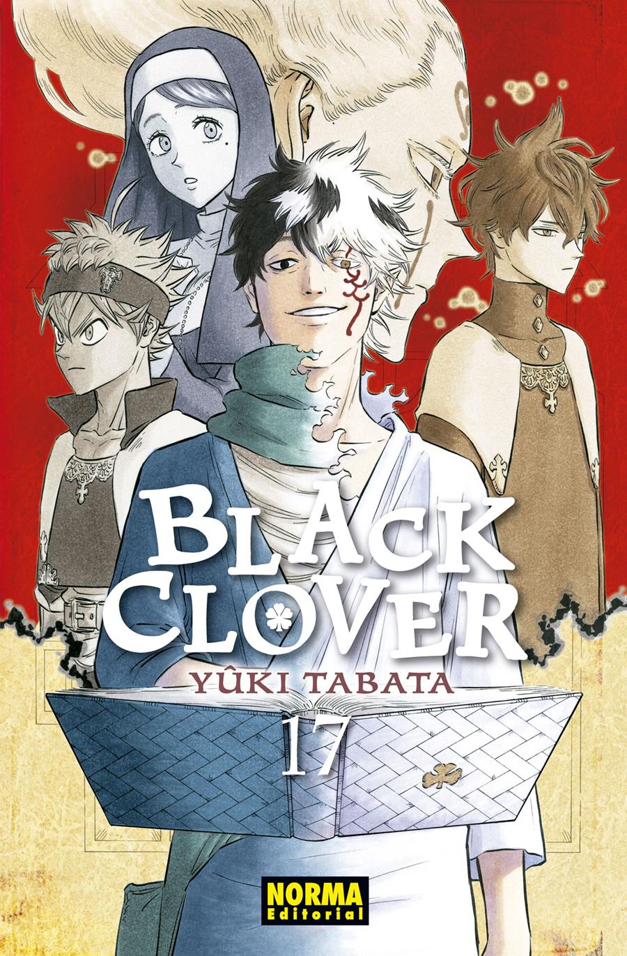 Black Clover 17 | N1020-NOR10 | Yûki Tabata | Terra de Còmic - Tu tienda de cómics online especializada en cómics, manga y merchandising