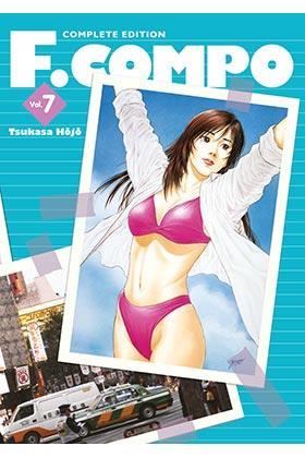 F. Compo 07 | N0122-ARE03 | Tsukasa Hojo | Terra de Còmic - Tu tienda de cómics online especializada en cómics, manga y merchandising