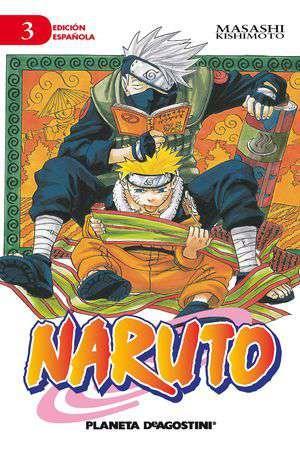 Naruto nº 03/72 | N1222-PLA103 | Masashi Kishimoto | Terra de Còmic - Tu tienda de cómics online especializada en cómics, manga y merchandising
