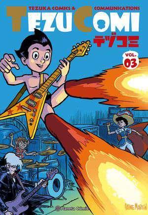 Tezucomi nº 03/03 | N0222-PLA38 | Osamu Tezuka, AA. VV. | Terra de Còmic - Tu tienda de cómics online especializada en cómics, manga y merchandising