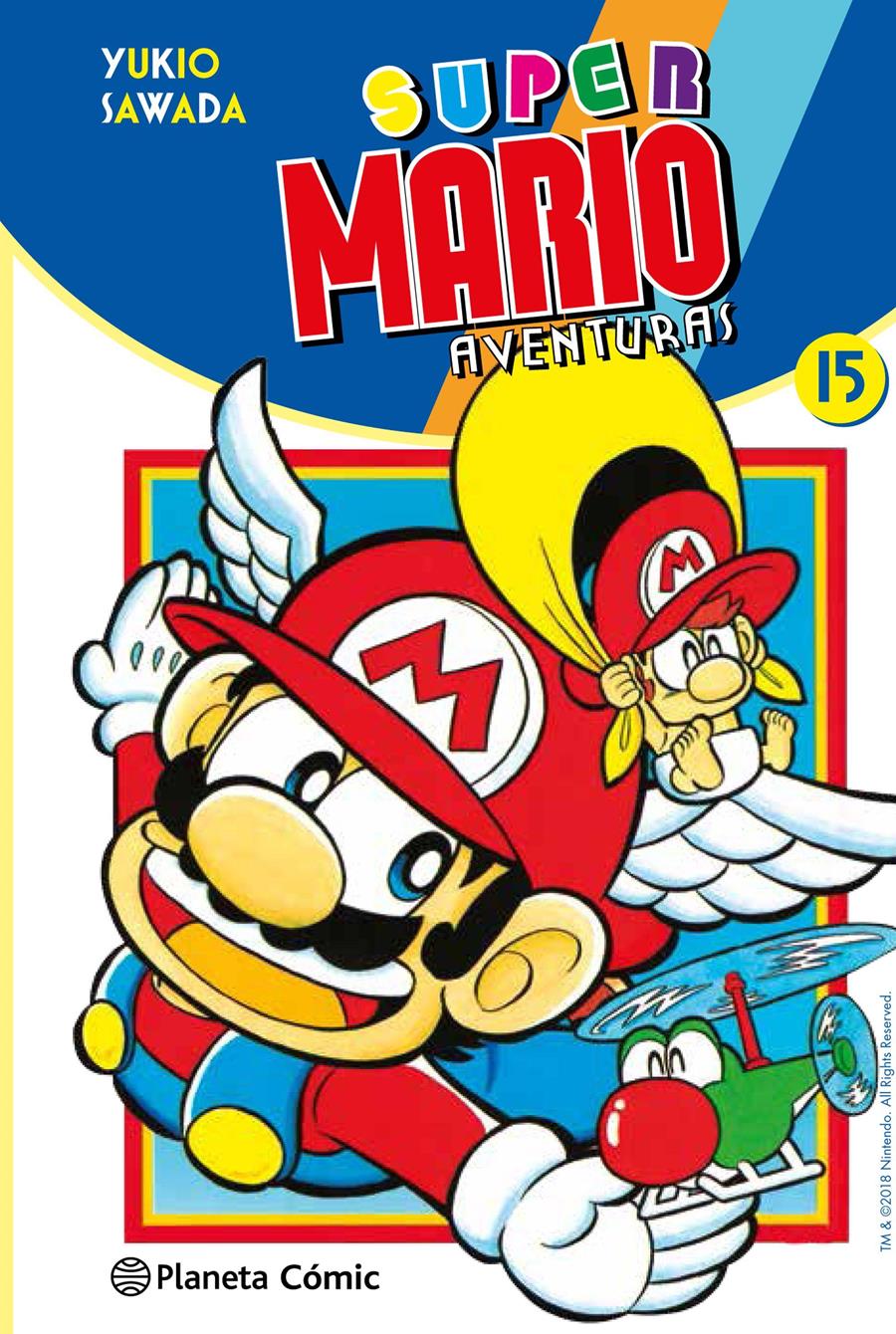 Super Mario nº 15 | N10182-PLA18 | Yukio Sawada | Terra de Còmic - Tu tienda de cómics online especializada en cómics, manga y merchandising