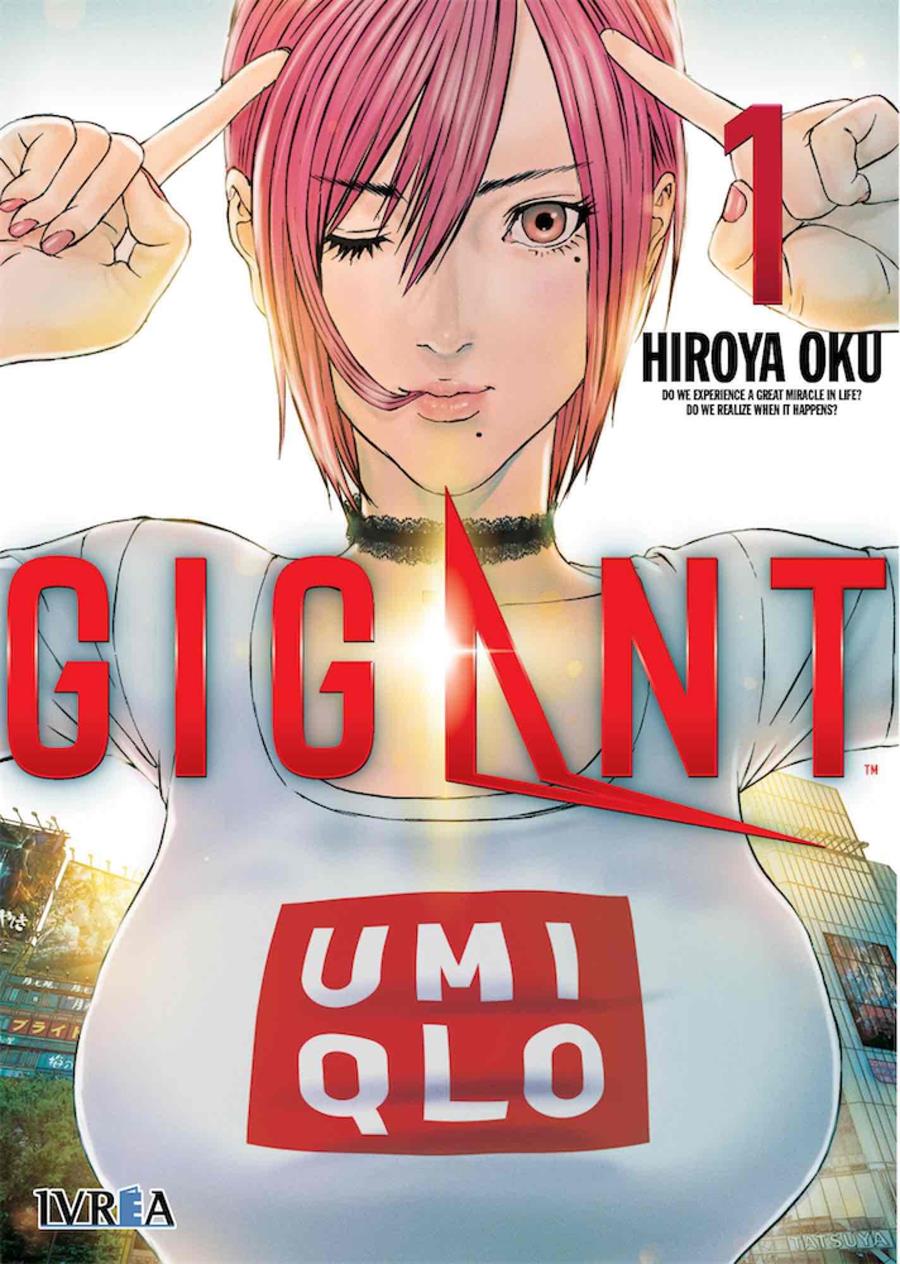 Gigant 01 | N0519-IVR07 | Hiroya Oku | Terra de Còmic - Tu tienda de cómics online especializada en cómics, manga y merchandising