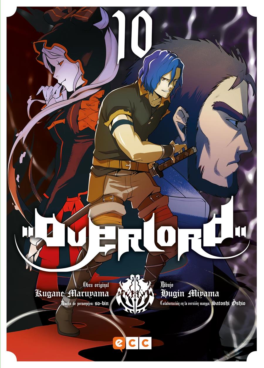 Overlord núm. 10 | N1020-ECC23 | Hugin Miyama / Kugane Maruyama / Satoshi ?shio / So bin | Terra de Còmic - Tu tienda de cómics online especializada en cómics, manga y merchandising