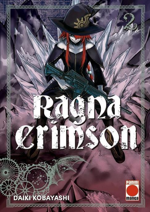 Ragna Crimson 2 | N1121-PAN01 | Daiki Kobayashi | Terra de Còmic - Tu tienda de cómics online especializada en cómics, manga y merchandising