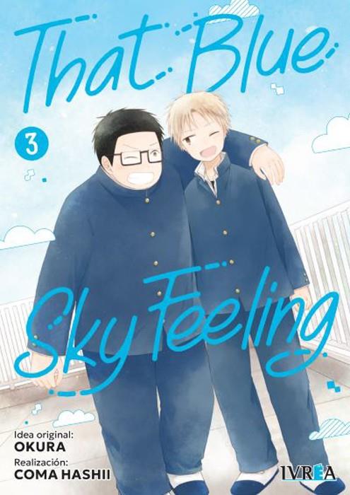 That Blue Sky feeling 03 | N1123-IVR12 | Okura, Koma Hashii | Terra de Còmic - Tu tienda de cómics online especializada en cómics, manga y merchandising