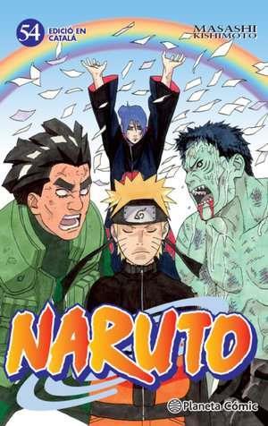 Naruto Català nº 54/72 | N1222-PLA254 | Masashi Kishimoto | Terra de Còmic - Tu tienda de cómics online especializada en cómics, manga y merchandising