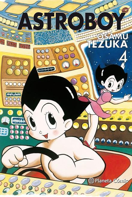 Astro Boy nº 04/07 | N0919-PLA01 | Osamu Tezuka | Terra de Còmic - Tu tienda de cómics online especializada en cómics, manga y merchandising