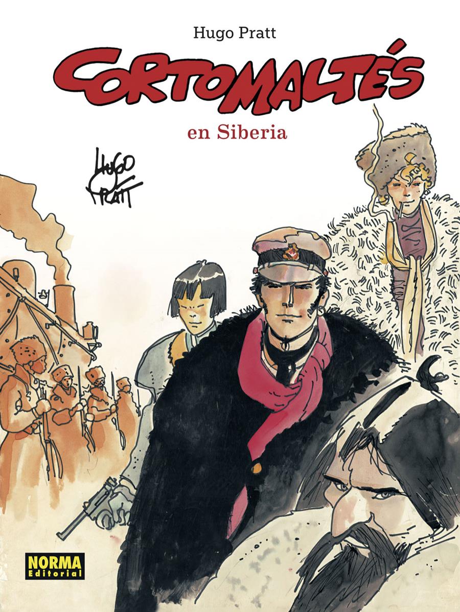 Corto Maltes. En Siberia (Color) | N0221-NOR04 | Hugo Pratt | Terra de Còmic - Tu tienda de cómics online especializada en cómics, manga y merchandising