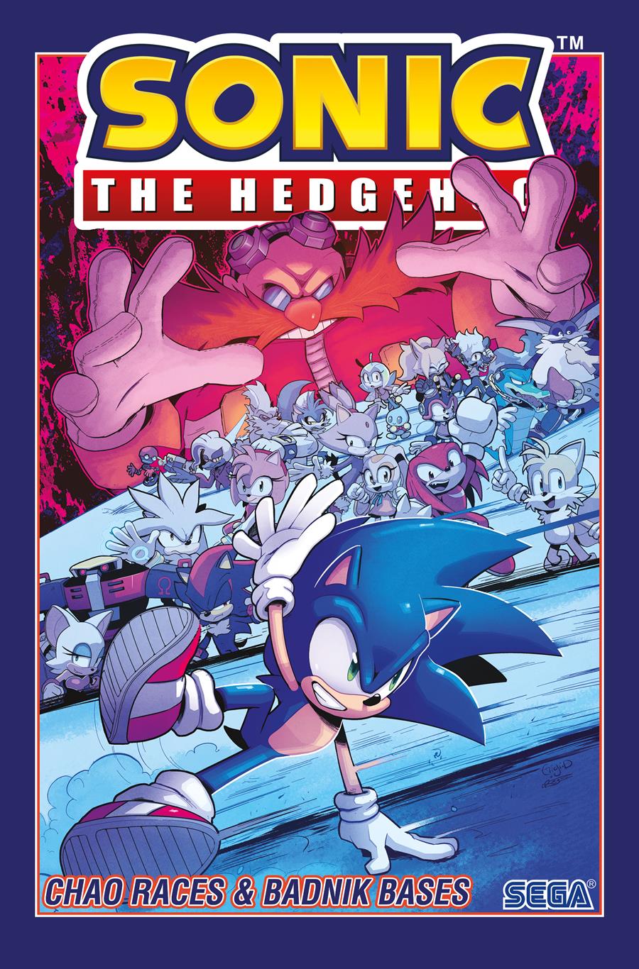 Sonic The Hedgehog núm. 34 | N0522-ECC47 | Evan Stanley / Reggie Graham | Terra de Còmic - Tu tienda de cómics online especializada en cómics, manga y merchandising