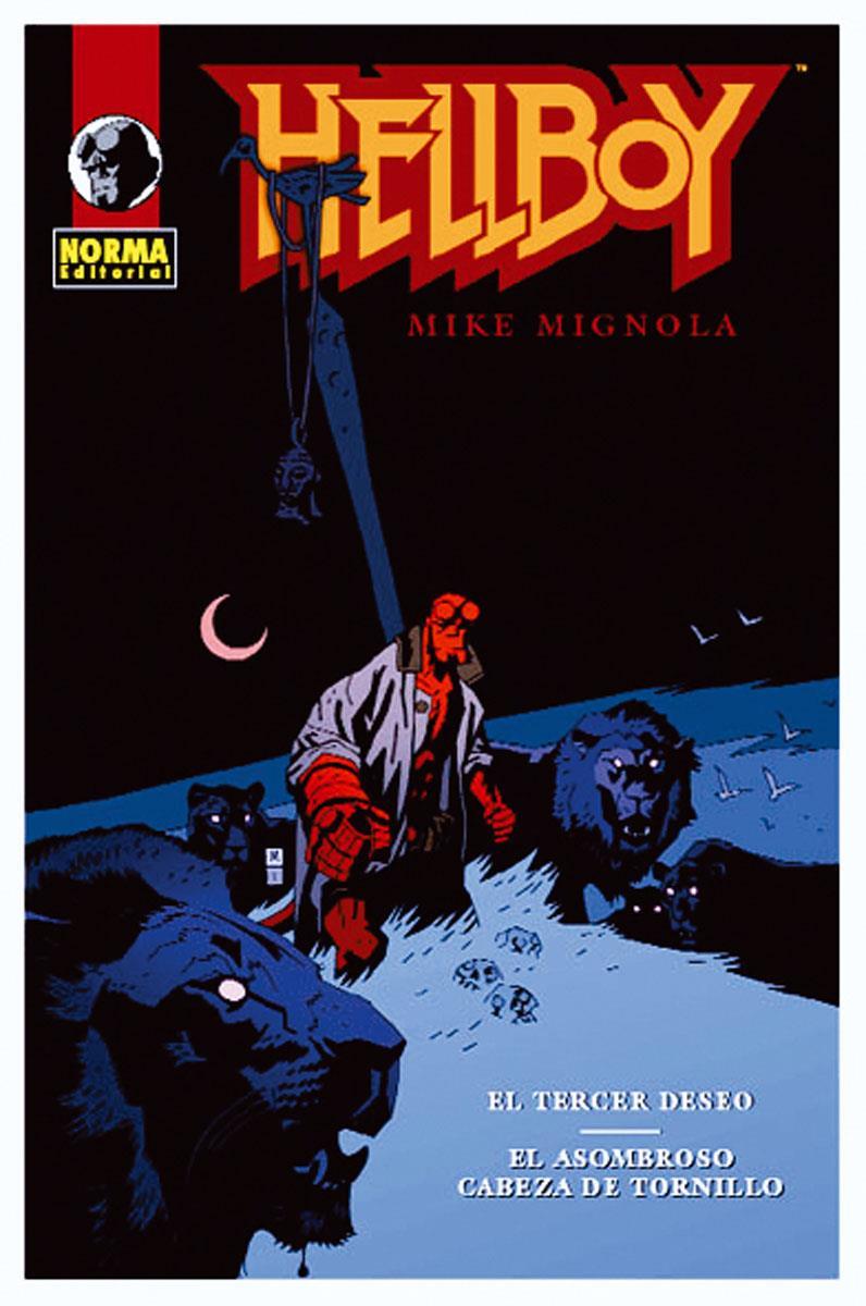 Hellboy  Nº 06 (rústica): El tercer deseo | NHELLB06 | Mike Mignola | Terra de Còmic - Tu tienda de cómics online especializada en cómics, manga y merchandising