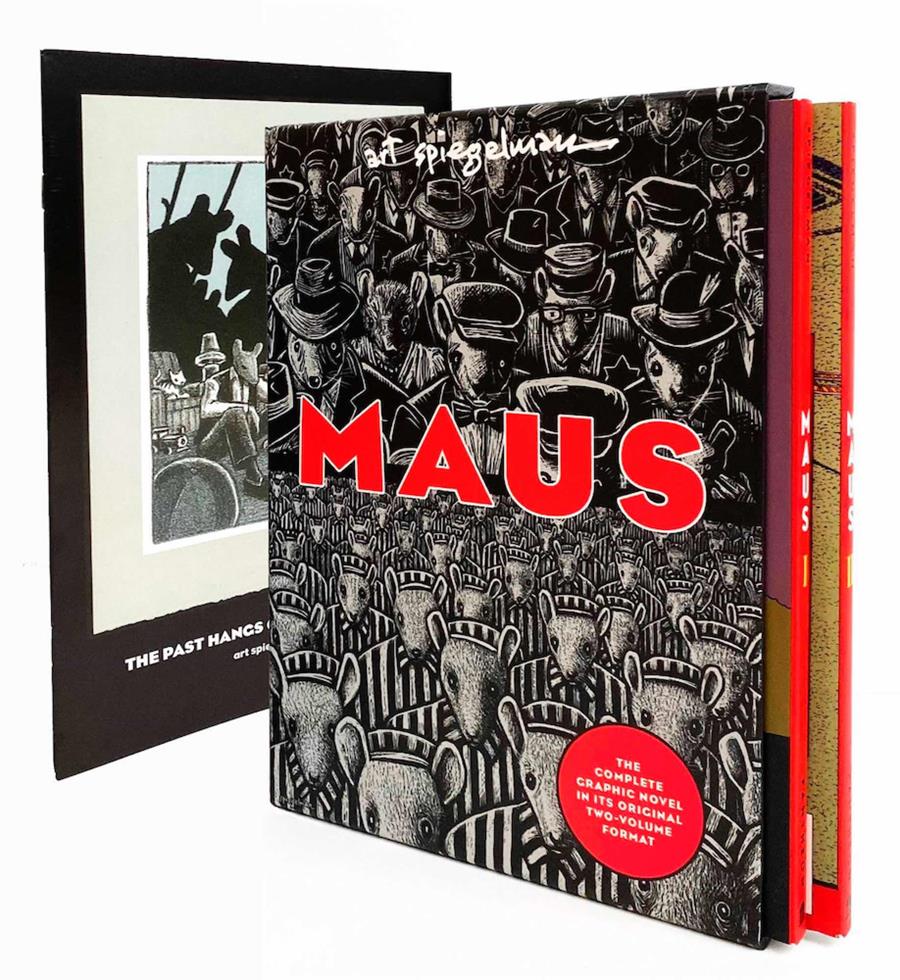 Maus. Edición 40 aniversario | N0921-OTED08 | Art Spiegelman | Terra de Còmic - Tu tienda de cómics online especializada en cómics, manga y merchandising