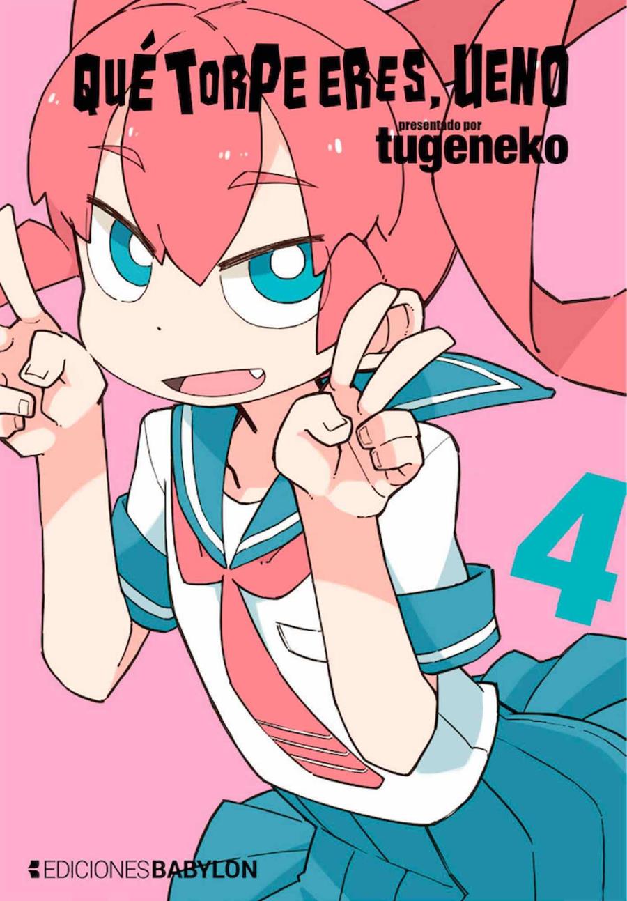 Qué torpe eres, Ueno 04 | N1020-OTED23 | Tugeneko | Terra de Còmic - Tu tienda de cómics online especializada en cómics, manga y merchandising