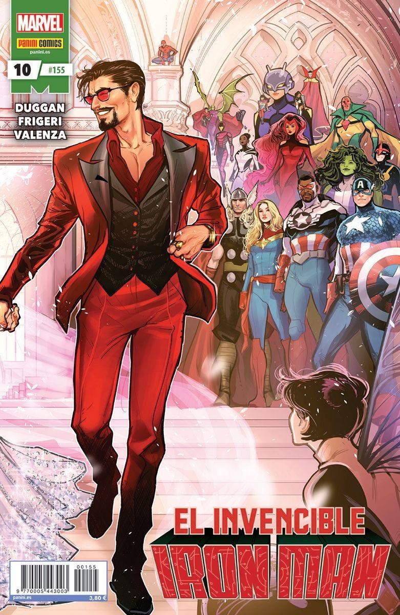 El Invencible Iron Man 10 | N0124-PAN44 | Juan Frigeri, Gerry Duggan | Terra de Còmic - Tu tienda de cómics online especializada en cómics, manga y merchandising