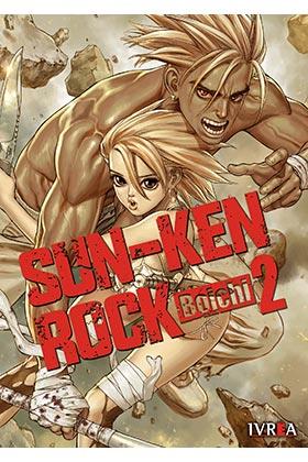 Sun-ken Rock 02 | N1221-IVR07 | Boichi | Terra de Còmic - Tu tienda de cómics online especializada en cómics, manga y merchandising
