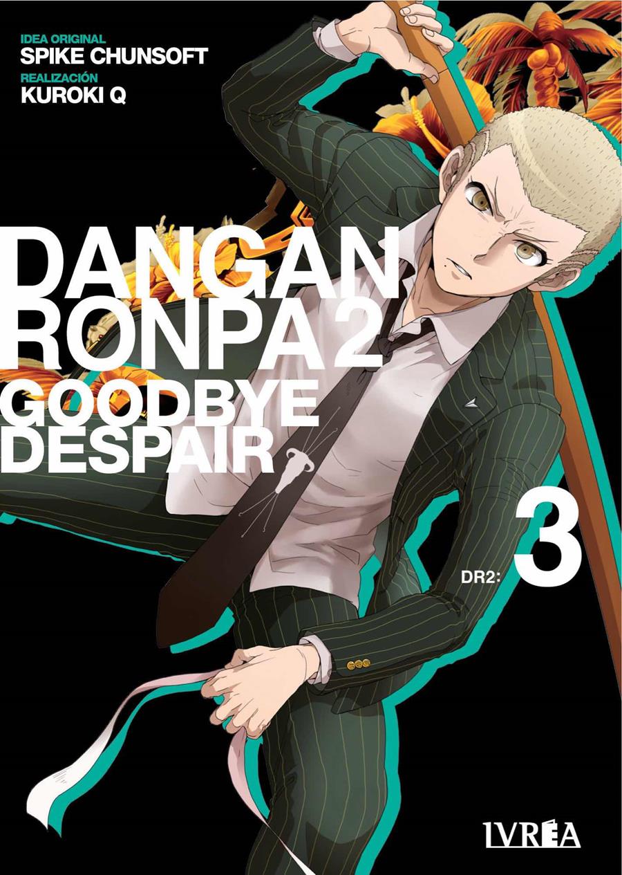 Danganronpa 2 Goodbye despair 03 | N1222-IVR25 | Spike Chunsoft, Kuroki Q | Terra de Còmic - Tu tienda de cómics online especializada en cómics, manga y merchandising