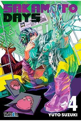 Sakamoto Days 04 | N0822-IVR08 | Yuto Suzuki | Terra de Còmic - Tu tienda de cómics online especializada en cómics, manga y merchandising