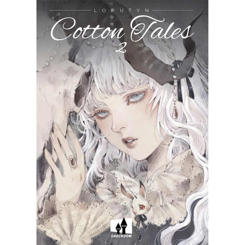 Cotton Tales. Volumen 02 | N1121-OTED15 | Jessica Cioffi (Loputyn) | Terra de Còmic - Tu tienda de cómics online especializada en cómics, manga y merchandising